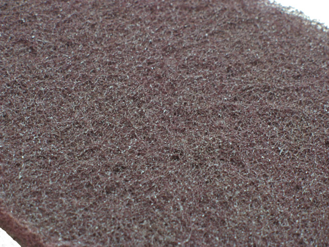 Close Up View of Medium Density Poly-Brite Pad