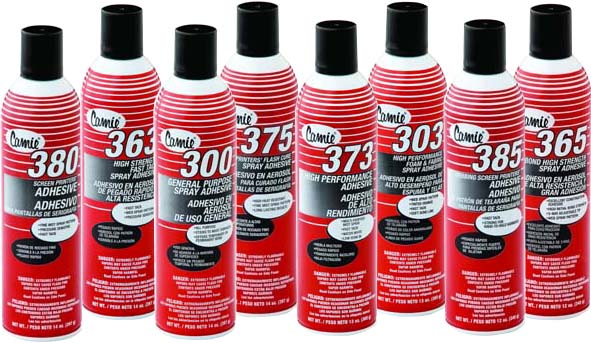 Spray Adhesives