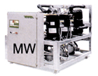 MW Series (Water Cooled) Central Chiller
