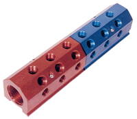 Red/Blue Divided Manifold