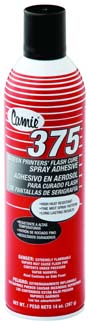 MS375 - Screen Printers Flash Cure Adhesive