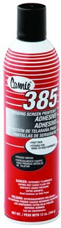 Webbing Screen Printers Adhesive