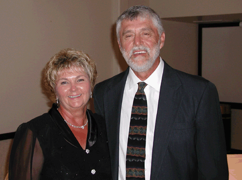 Pam and Jerry Begue